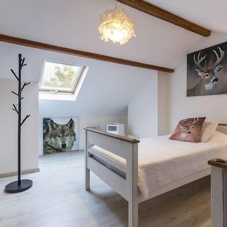 Villa Appaloosa à Lormes Extérieur photo