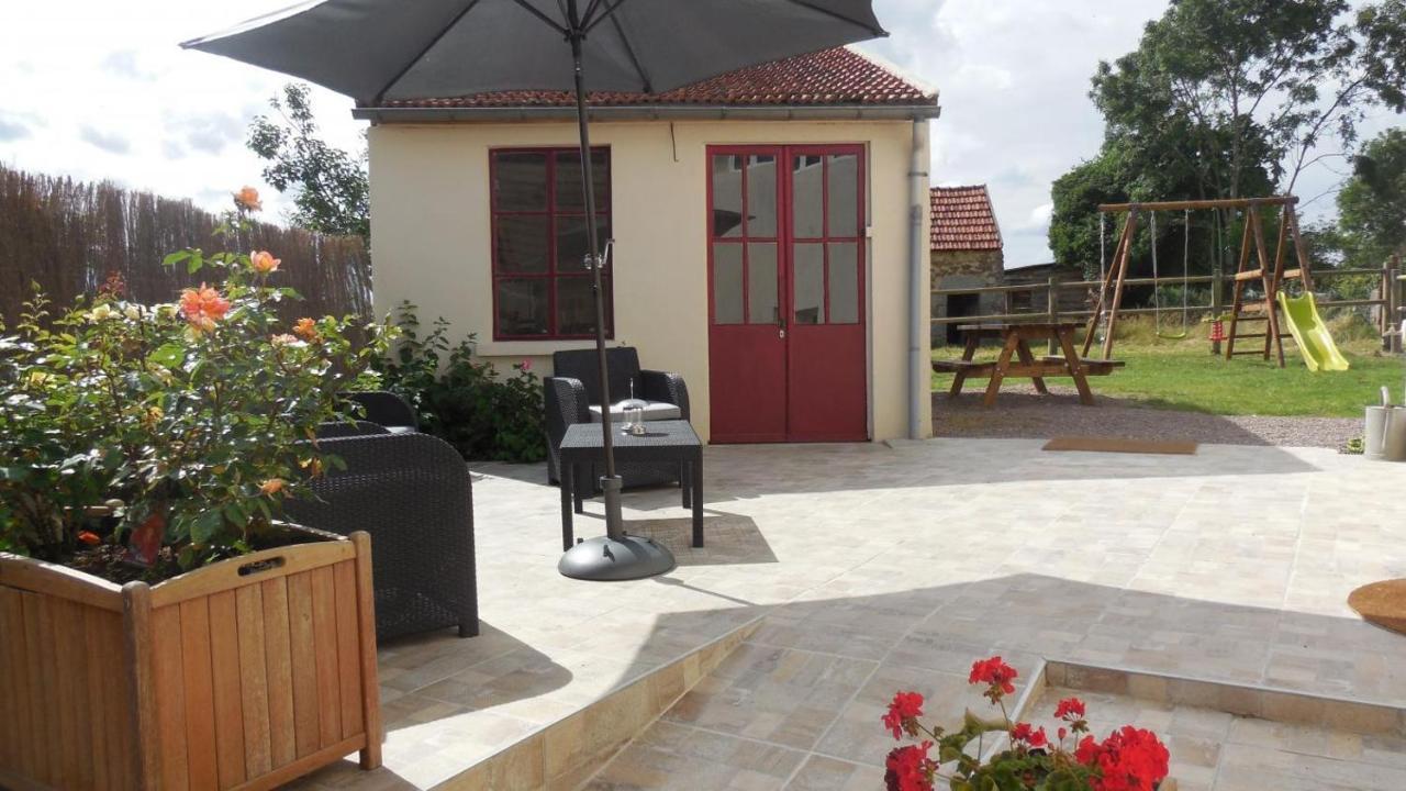 Villa Appaloosa à Lormes Extérieur photo
