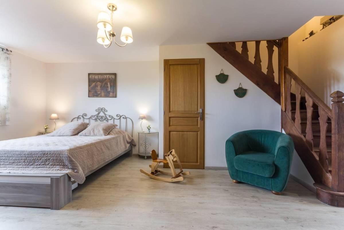 Villa Appaloosa à Lormes Extérieur photo