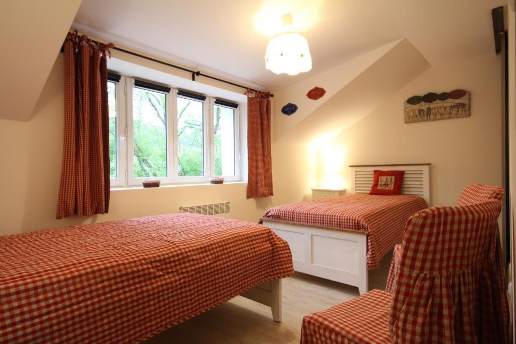 Villa Appaloosa à Lormes Extérieur photo