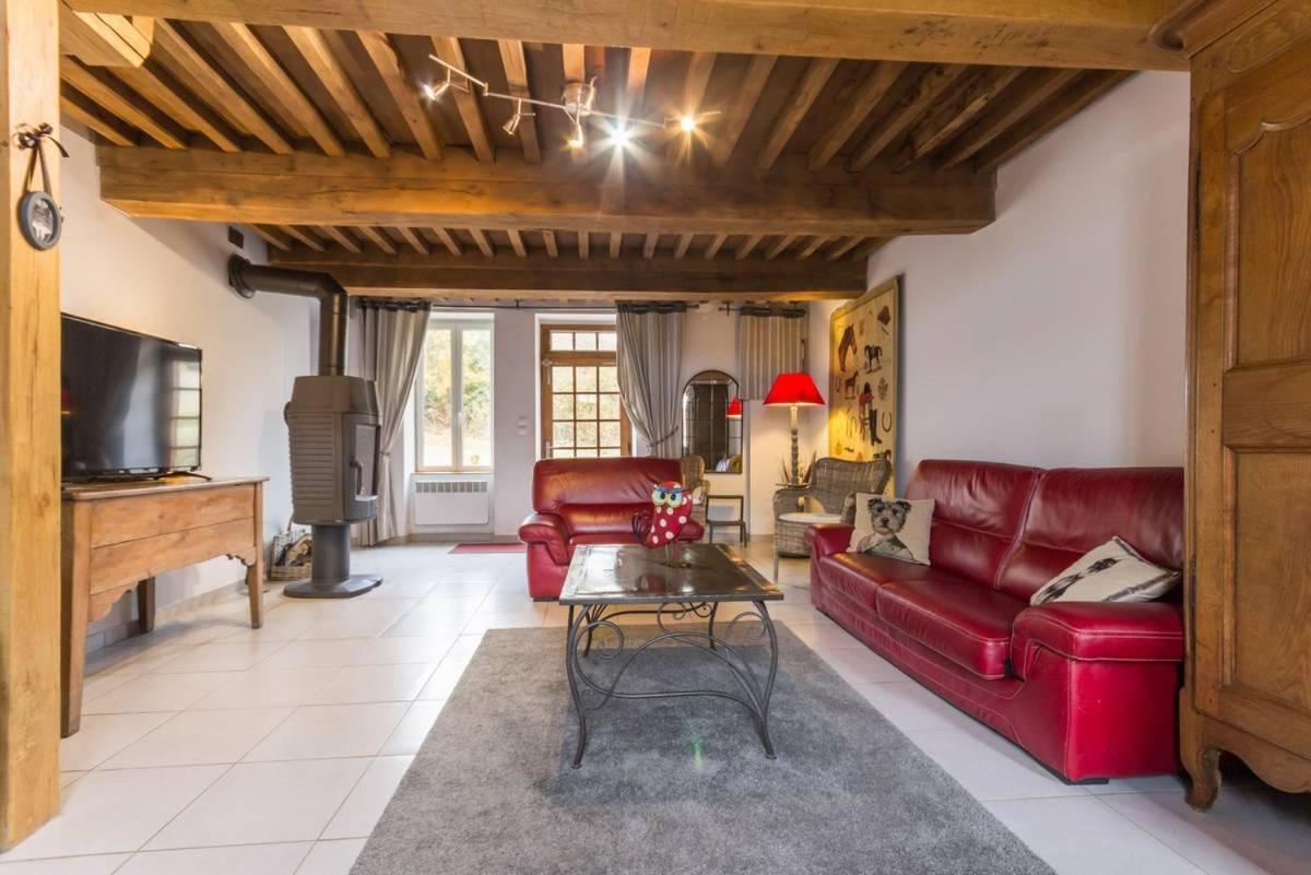 Villa Appaloosa à Lormes Extérieur photo