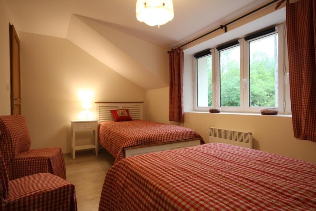 Villa Appaloosa à Lormes Extérieur photo