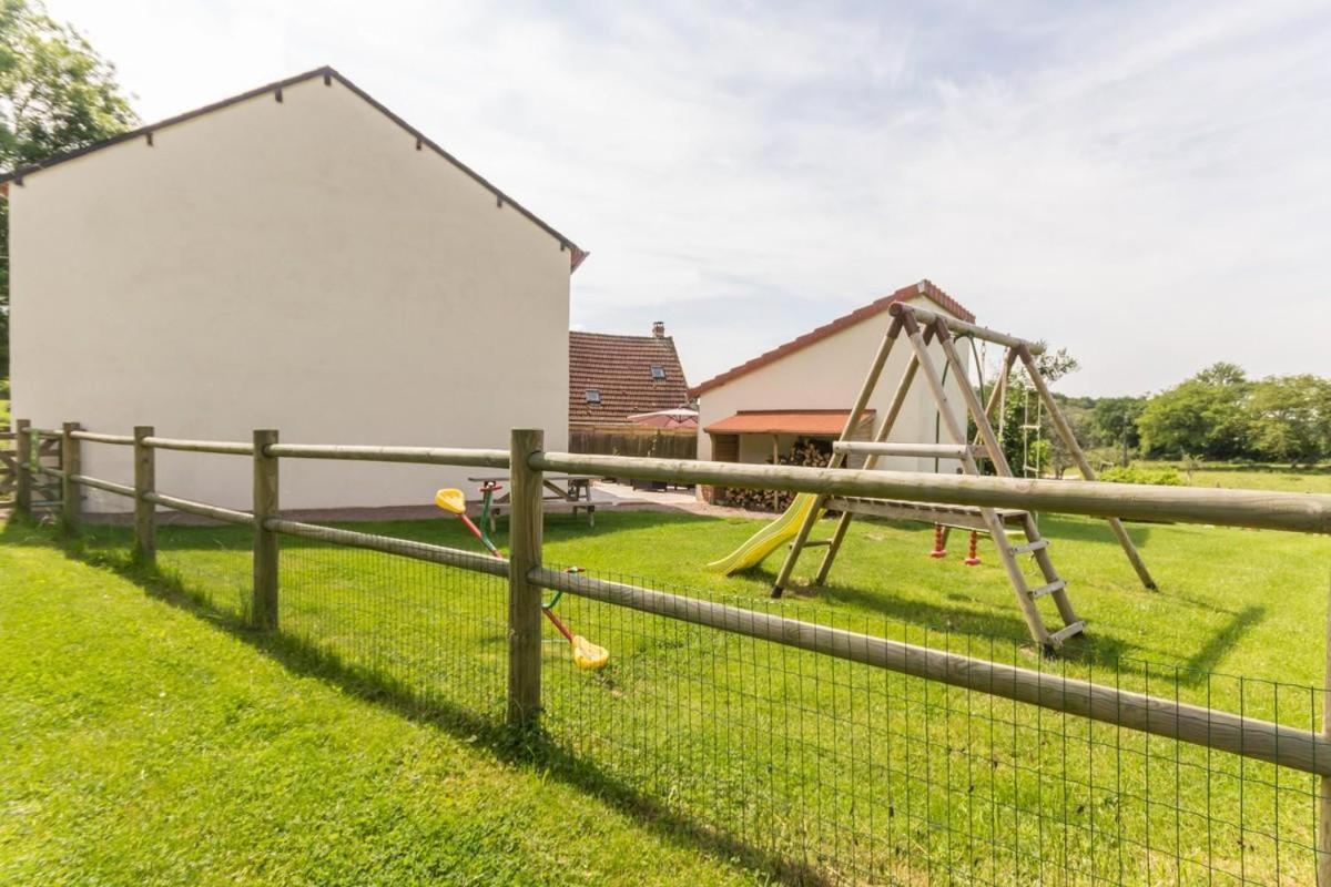 Villa Appaloosa à Lormes Extérieur photo