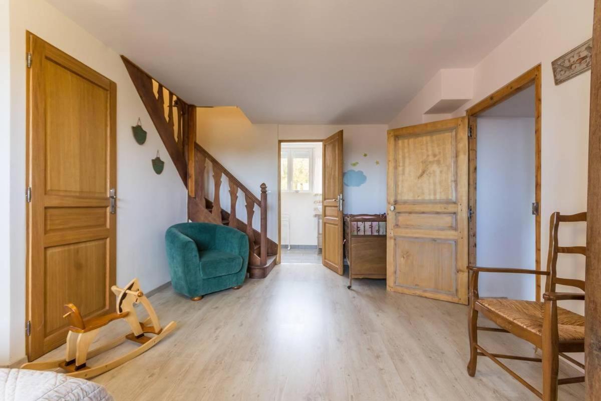 Villa Appaloosa à Lormes Extérieur photo