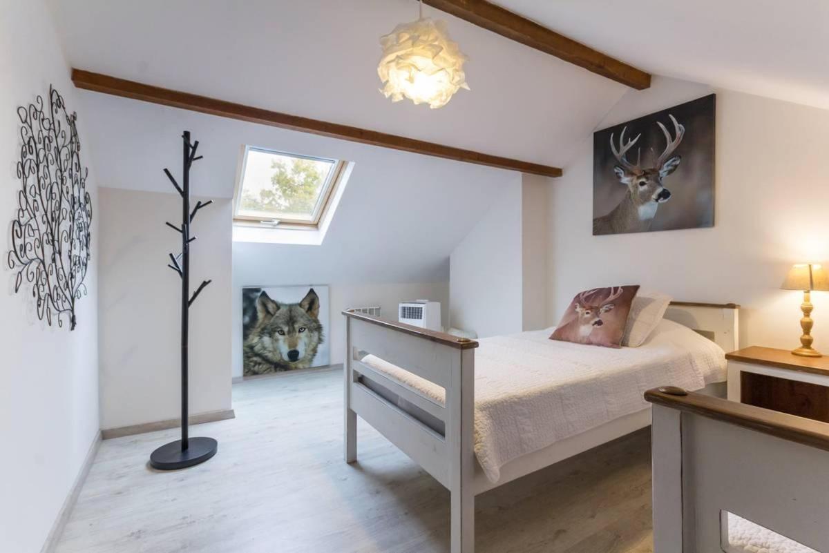 Villa Appaloosa à Lormes Extérieur photo