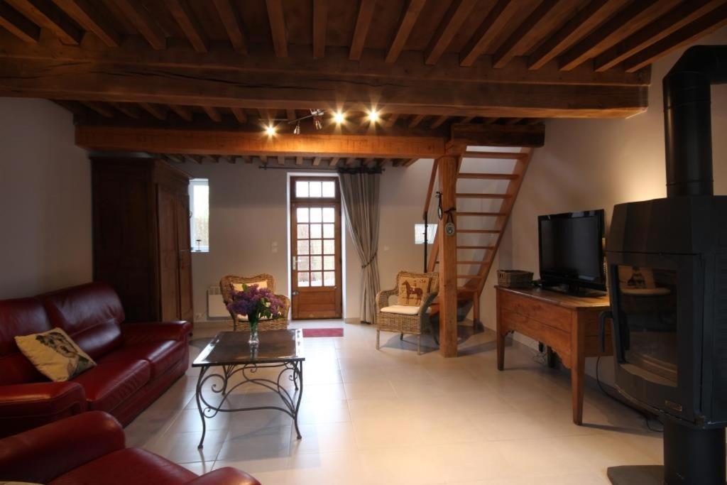 Villa Appaloosa à Lormes Extérieur photo