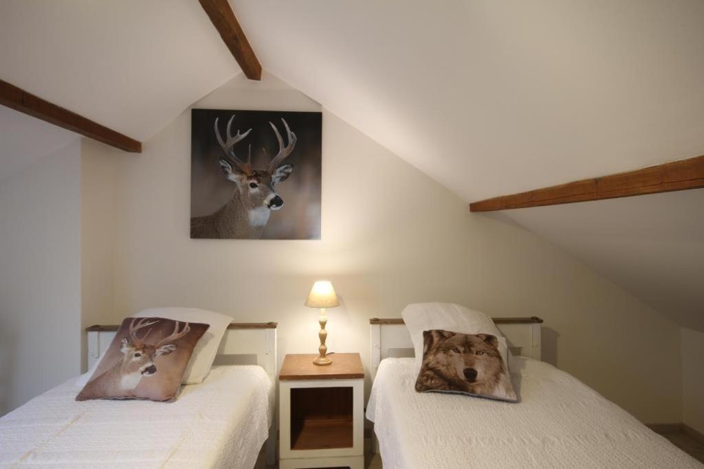 Villa Appaloosa à Lormes Extérieur photo